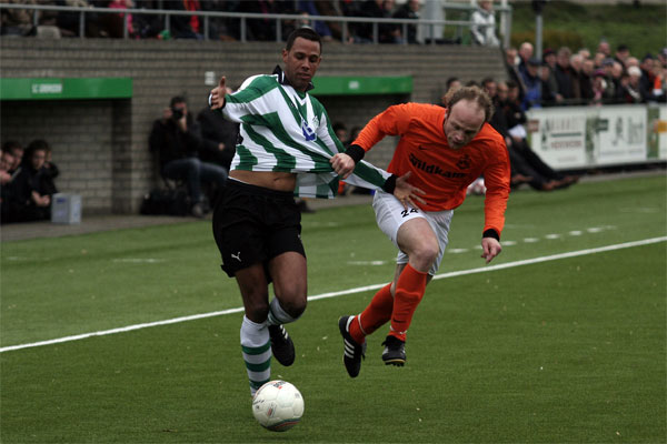 SC Genemuiden - HHC Hardenberg (Foto Helmich Lubberts).